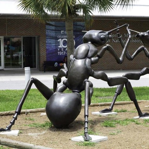 곤충 조형물 - 개미 모형 설치