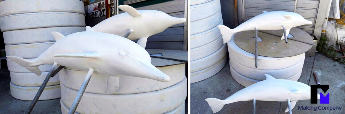 동물 모형 제작 스티로폼 조각 동물 조형물 디자인 고래 조형물 제작 포토존 제작 포토존 조형물 설치 FRP 조형물 보수 대형 조형물 설계 