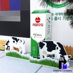 소 조형물 제작 스티로폼 스카시 조형물 간판 포토존 제작 포토존 벤치 모형 제작 야외 조형물 디자인 동물 조형물 설계 포토존 조형물 설치