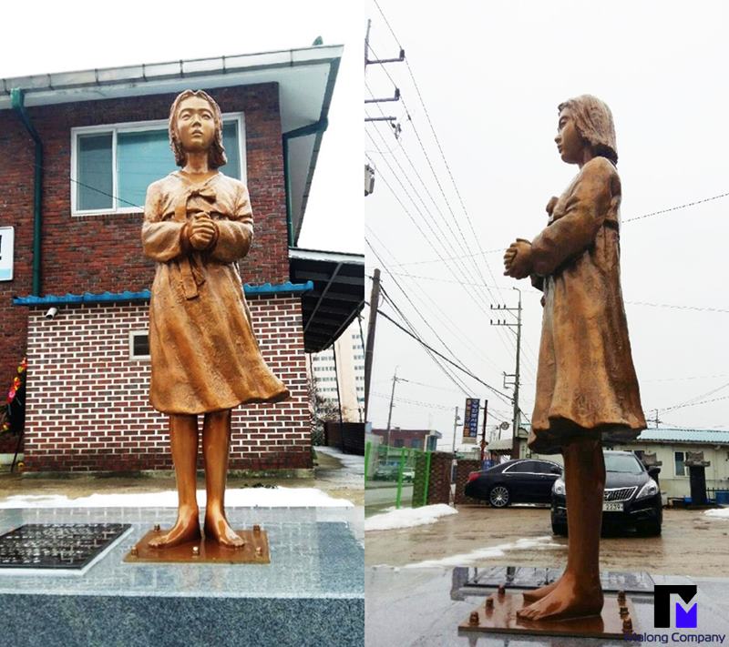 동상 제작 기념비 제작 지역사회 동상 사례 
