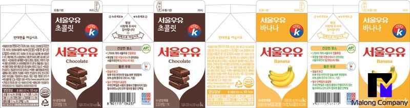 FRP 모형 서울우유 마케팅 우유팩 조형물 사례
